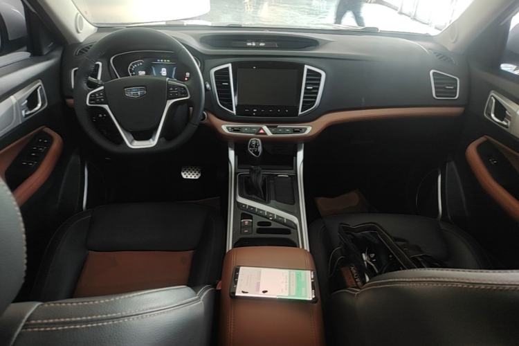 Used Geely Auto Vision X6 2018 1.4T CVT 4G Connected Flagship Edition Center Console