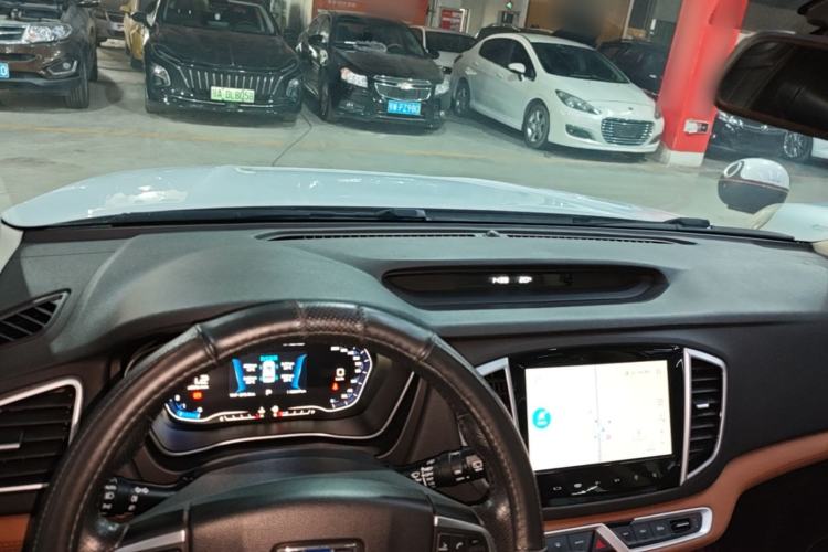 Used Geely Auto Vision X6 2018 1.4T CVT 4G Connected Luxury Version Center Console