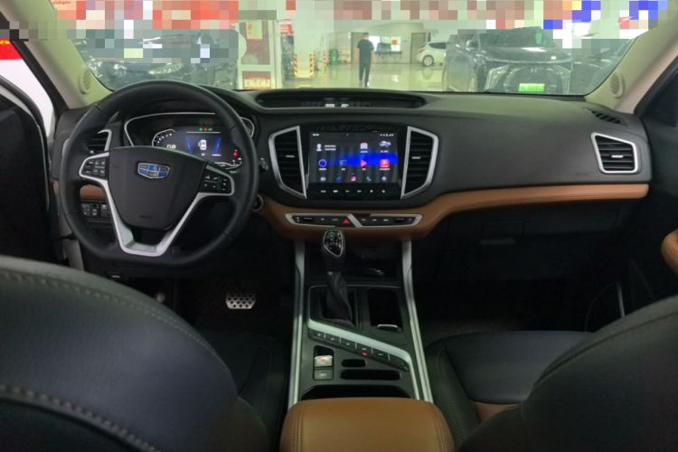 Used Geely Auto Vision X6 2018 1.4T CVT 4G Connected Flagship Edition Center Console