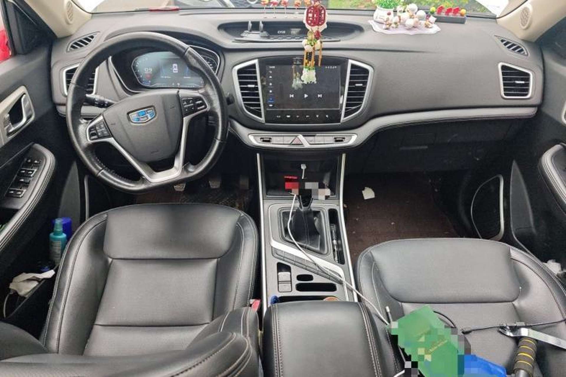 Used Geely Auto Vision X6 2018 1.8L Manual 4G Connect Luxury Edition Center Console