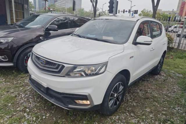 Used Geely Auto Vision X6 2018 1.4T CVT 4G Connected Luxury Version