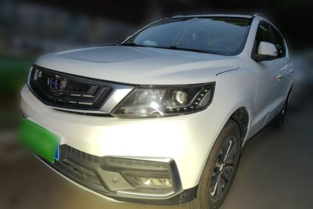 Used Geely Auto Vision X6 2018 1.8L Manual 4G Connect Luxury Edition
