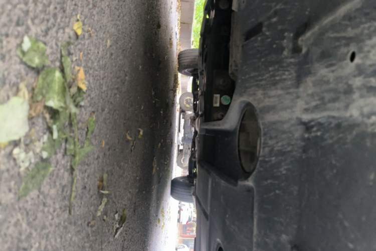 Used Geely Auto Vision X6 2018 1.4T CVT 4G Connected Flagship Edition Chassis Front