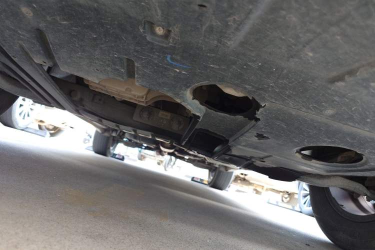 Used Geely Auto Vision X6 2018 1.4T CVT 4G Connected Flagship Edition Chassis Front