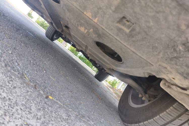 Used Geely Auto Vision X6 2018 1.4T CVT 4G Connected Flagship Edition Chassis Front