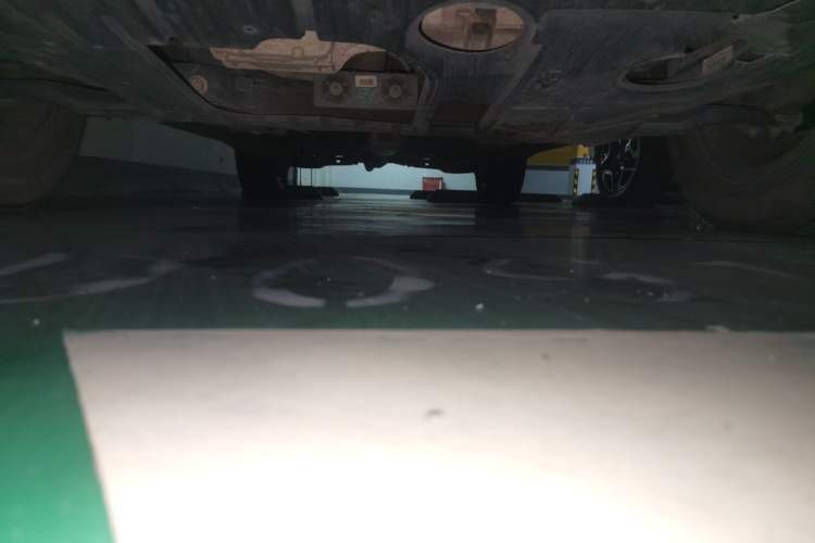 Used Geely Auto Vision X6 2018 1.4T CVT 4G Connected Flagship Edition Chassis Front