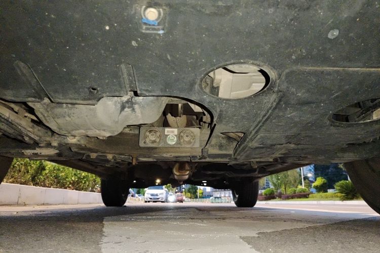 Used Geely Auto Vision X6  Chassis Front