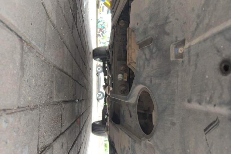 Used Geely Auto Vision X6 2018 1.4T CVT 4G Connected Luxury Version Chassis Front