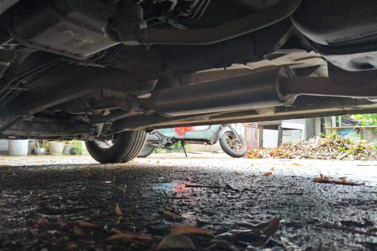 Used Geely Auto Vision X6 2018 1.4T CVT 4G Connected Luxury Version Chassis Front Left
