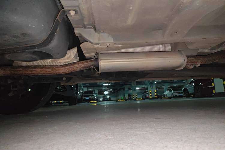 Used Geely Auto Vision X6 2018 1.4T CVT 4G Connected Flagship Edition Chassis Front Left