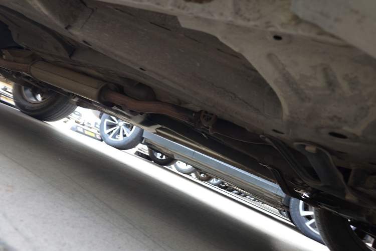 Used Geely Auto Vision X6 2018 1.4T CVT 4G Connected Flagship Edition Chassis Front Left