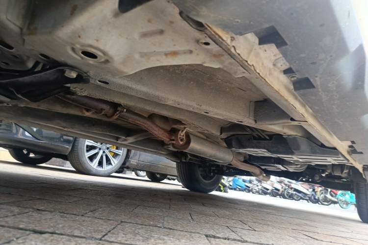 Used Geely Auto Vision X6 2018 1.4T CVT 4G Connected Luxury Version Chassis Front Left