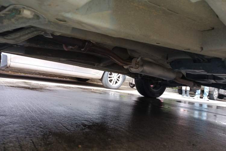 Used Geely Auto Vision X6 2018 1.4T CVT 4G Connected Flagship Edition Chassis Front Left