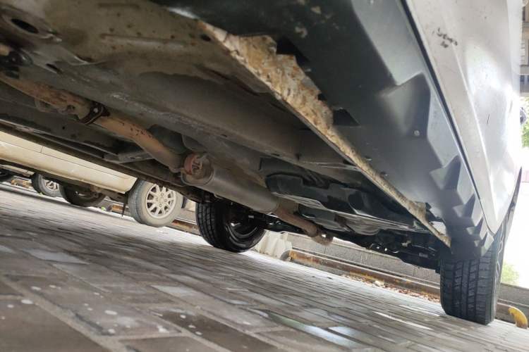 Used Geely Auto Vision X6 2018 1.4T CVT 4G Connected Flagship Edition Chassis Front Left