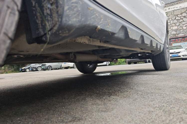 Used Geely Auto Vision X6 2018 1.4T CVT 4G Connected Flagship Edition Chassis Front Left
