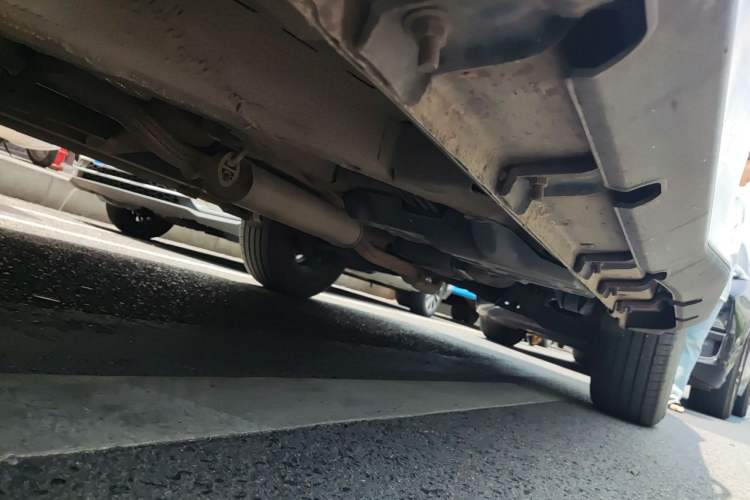 Used Geely Auto Vision X6 2018 1.4T CVT 4G Connected Flagship Edition Chassis Front Left
