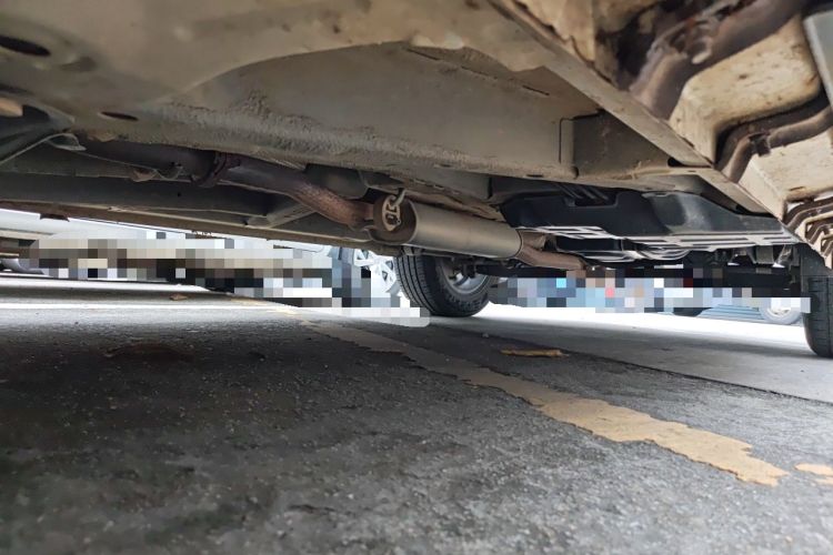 Used Geely Auto Vision X6 2018 1.4T CVT 4G Connected Luxury Version Chassis Front Left