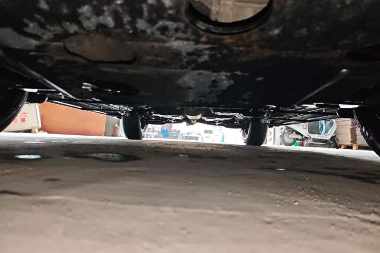 Used Geely Auto Vision X6 2018 1.8L Manual 4G Connect Luxury Edition Chassis Front