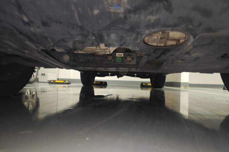 Used Geely Auto Vision X6 2018 1.4T CVT 4G Connected Flagship Edition Chassis Front