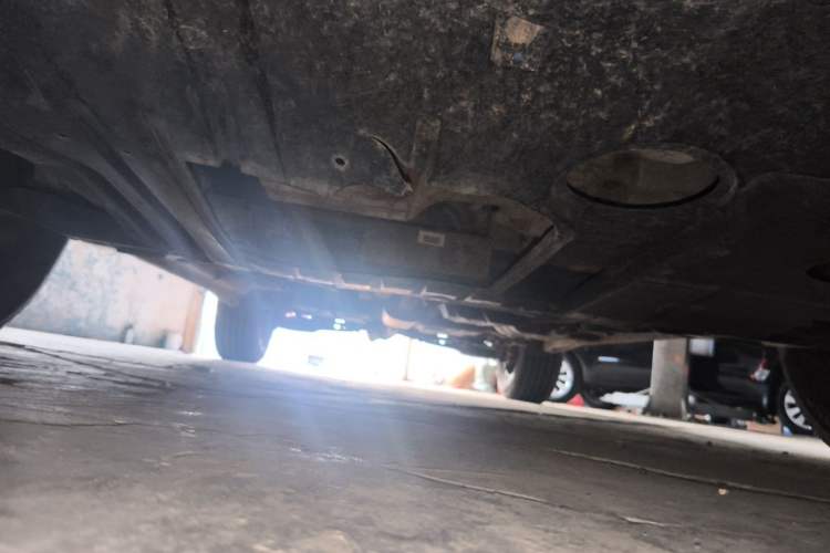 Used Geely Auto Vision X6 2018 1.4T CVT 4G Connected Luxury Version Chassis Front