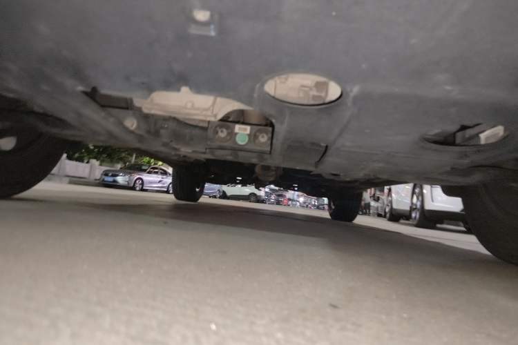 Used Geely Auto Vision X6 2018 1.4T CVT 4G Connected Flagship Edition Chassis Front