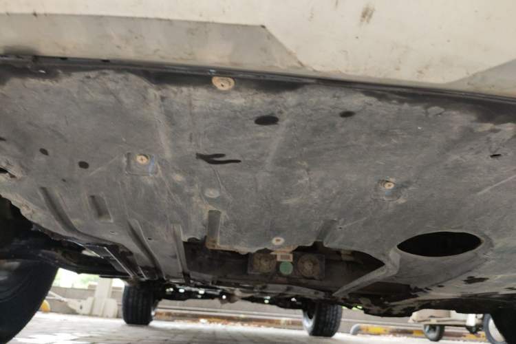 Used Geely Auto Vision X6 2018 1.4T CVT 4G Connected Flagship Edition Chassis Front