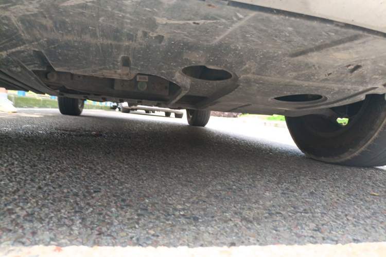 Used Geely Auto Vision X6 2018 1.4T CVT 4G Connected Flagship Edition Chassis Front