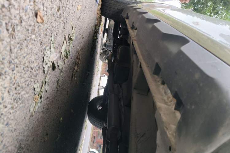 Used Geely Auto Vision X6 2018 1.4T CVT 4G Connected Flagship Edition Chassis Front Right