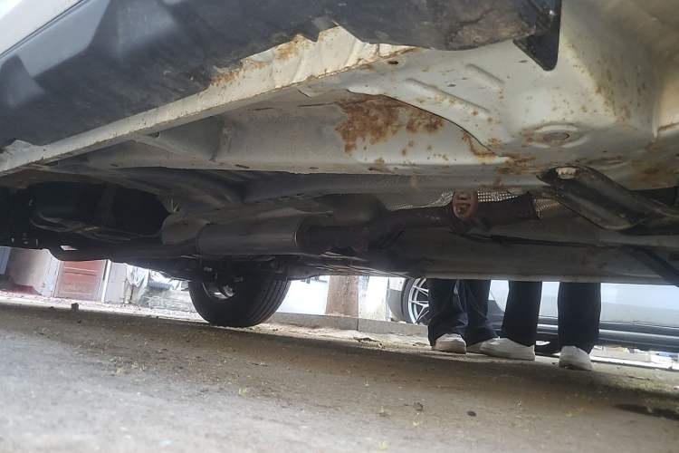 Used Geely Auto Vision X6 2018 1.8L Manual 4G Connect Luxury Edition Chassis Front Right
