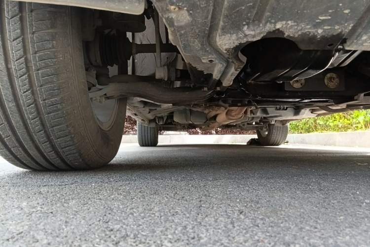 Used Geely Auto Vision X6 2018 1.8L Manual 4G Connect Luxury Edition Chassis Front Right