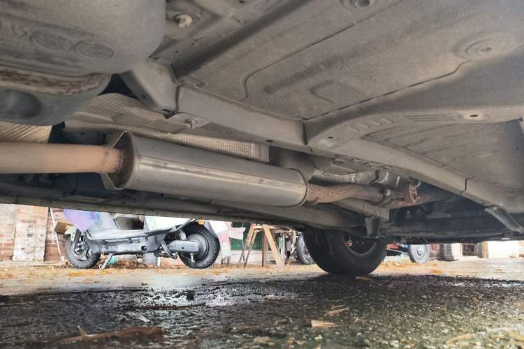 Used Geely Auto Vision X6 2018 1.4T CVT 4G Connected Luxury Version Chassis Front Right