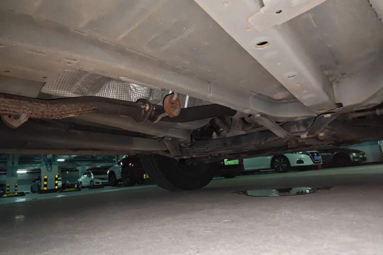 Used Geely Auto Vision X6 2018 1.4T CVT 4G Connected Flagship Edition Chassis Front Right