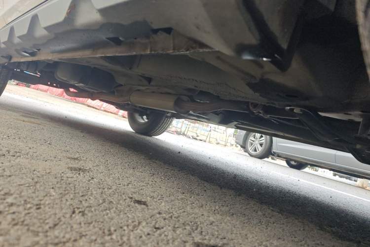 Used Geely Auto Vision X6 2018 1.4T CVT 4G Connected Luxury Version Chassis Front Right