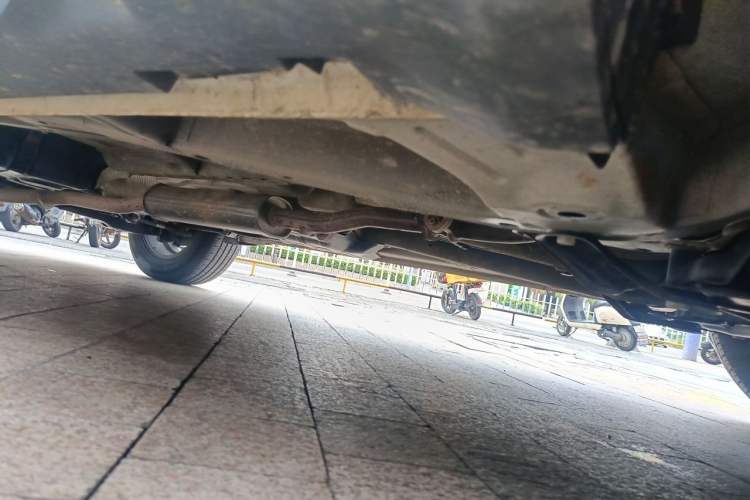 Used Geely Auto Vision X6 2018 1.4T CVT 4G Connected Luxury Version Chassis Front Right