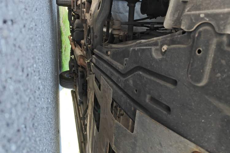 Used Geely Auto Vision X6 2018 1.4T CVT 4G Connected Flagship Edition Chassis Front Right