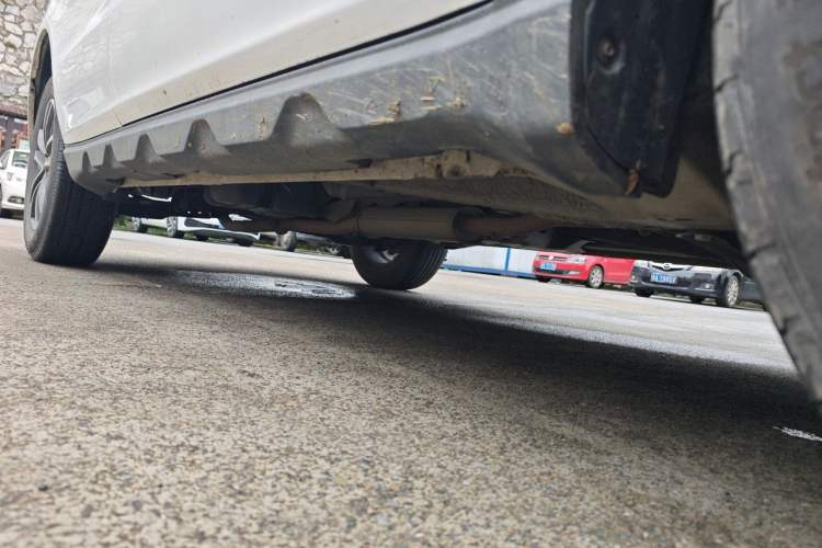 Used Geely Auto Vision X6 2018 1.4T CVT 4G Connected Flagship Edition Chassis Front Right