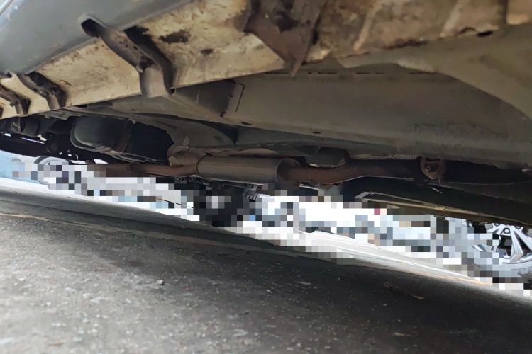 Used Geely Auto Vision X6 2018 1.4T CVT 4G Connected Luxury Version Chassis Front Right