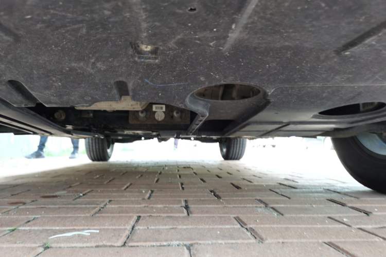 Used Geely Auto Vision X6 2018 1.4T CVT 4G Connected Luxury Version Chassis Front