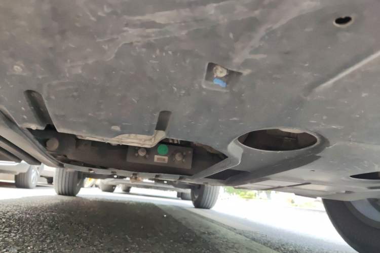 Used Geely Auto Vision X6 2018 1.4T CVT 4G Connected Flagship Edition Chassis Front