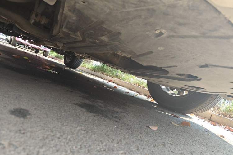 Used Geely Auto Vision X6 2018 1.4T CVT 4G Connected Flagship Edition Chassis Front