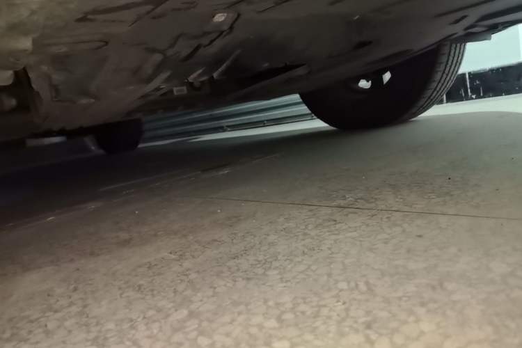 Used Geely Auto Vision X6 2018 1.4T CVT 4G Connected Flagship Edition Chassis Front