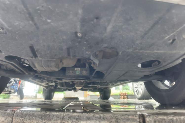 Used Geely Auto Vision X6 2018 1.8L Manual 4G Connect Luxury Edition Chassis Front
