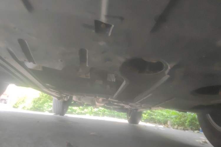 Used Geely Auto Vision X6 2018 1.4T CVT 4G Connected Flagship Edition Chassis Front