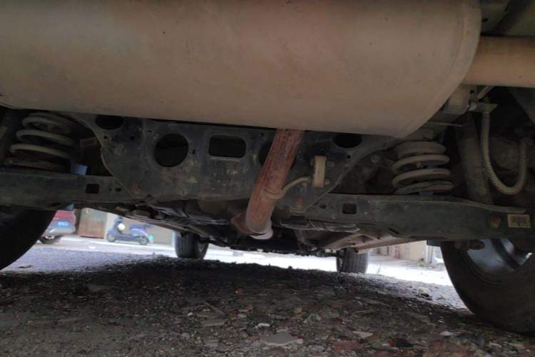 Used Geely Auto Vision X6 2018 1.4T CVT 4G Connected Luxury Version Chassis Rear