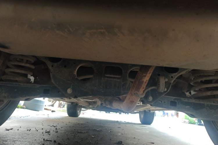 Used Geely Auto Vision X6 2018 1.4T CVT 4G Connected Luxury Version Chassis Rear