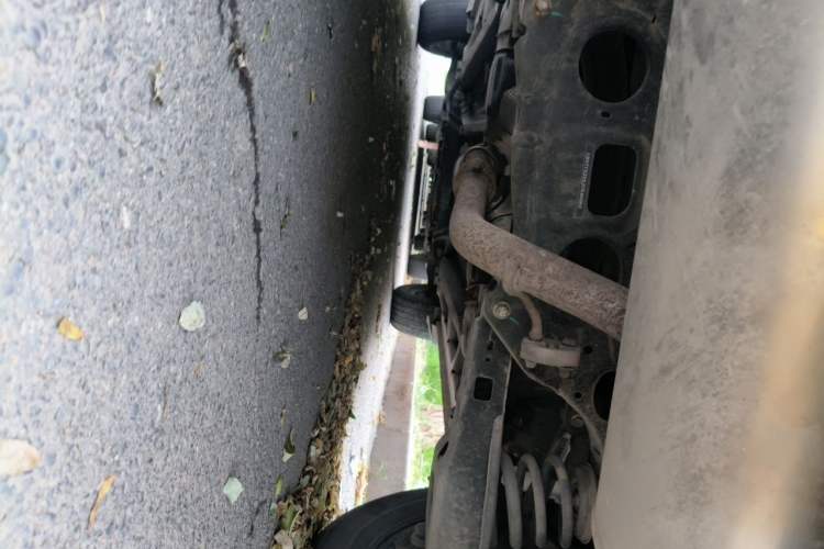 Used Geely Auto Vision X6 2018 1.4T CVT 4G Connected Flagship Edition Chassis Rear