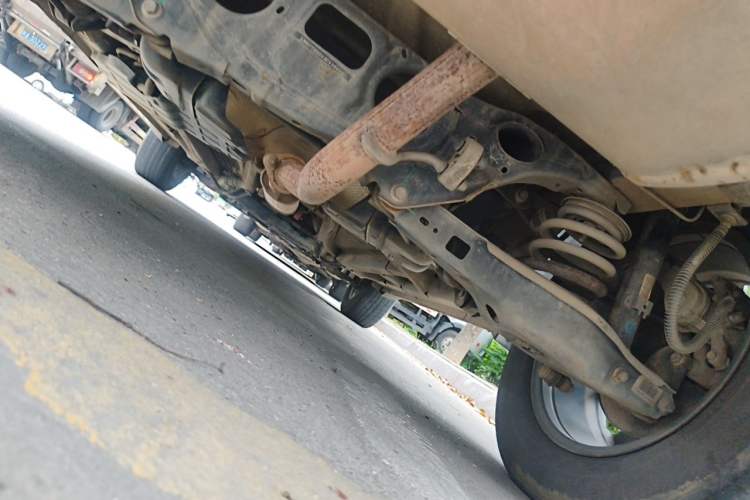 Used Geely Auto Vision X6 2018 1.4T CVT 4G Connected Flagship Edition Chassis Rear