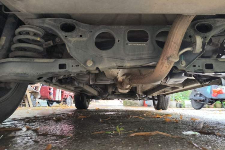 Used Geely Auto Vision X6 2018 1.4T CVT 4G Connected Luxury Version Chassis Rear