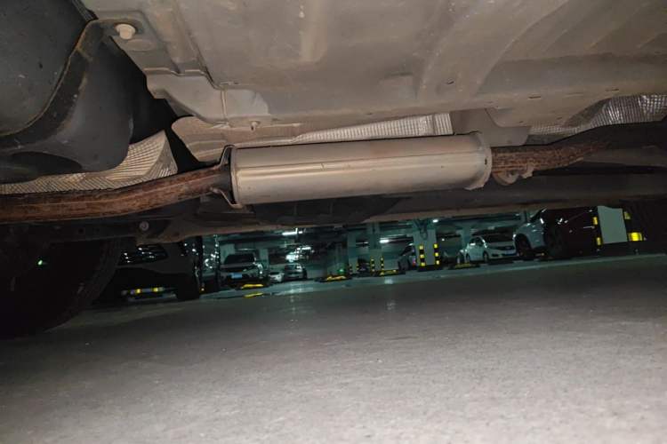 Used Geely Auto Vision X6 2018 1.4T CVT 4G Connected Flagship Edition Chassis Rear