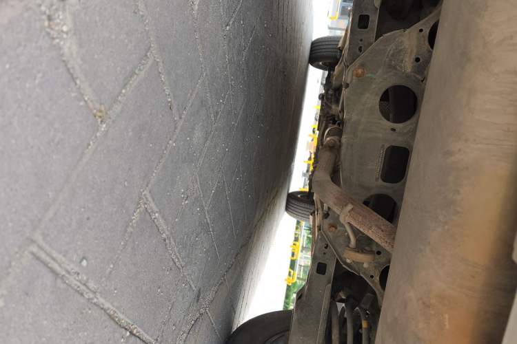 Used Geely Auto Vision X6 2018 1.8L Manual 4G Connect Luxury Edition Chassis Rear